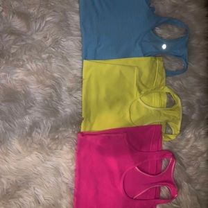 lululemon tank tops